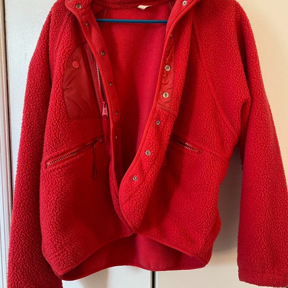 Free People Hit the Slopes Fleece Jacket